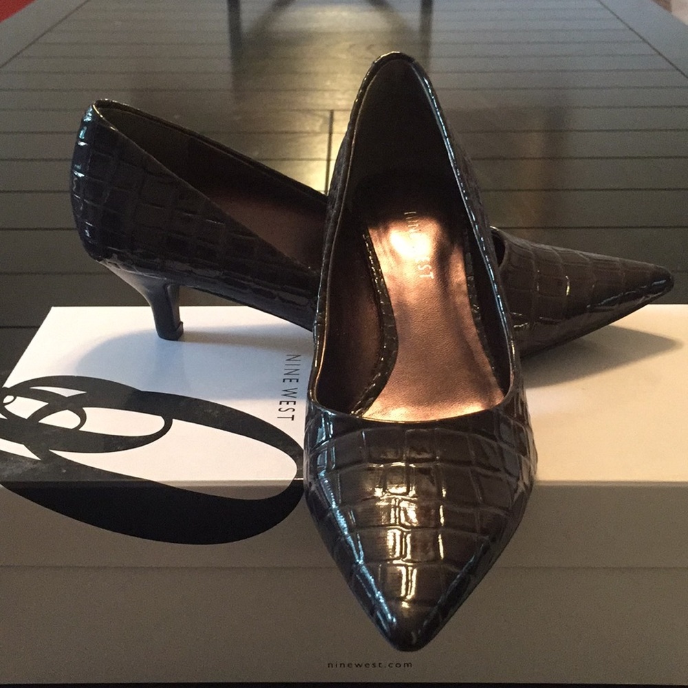 Nine West oaks charcoal